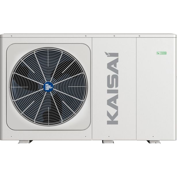 Ilma-vesilämpöpumppu Kaisai Monoblock KHC-16RY3-B, 16kW