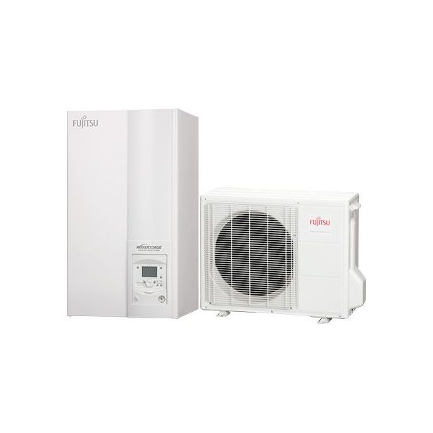 Ilma-vesilämpöpumppu Fujitsu Comfort 8kW
