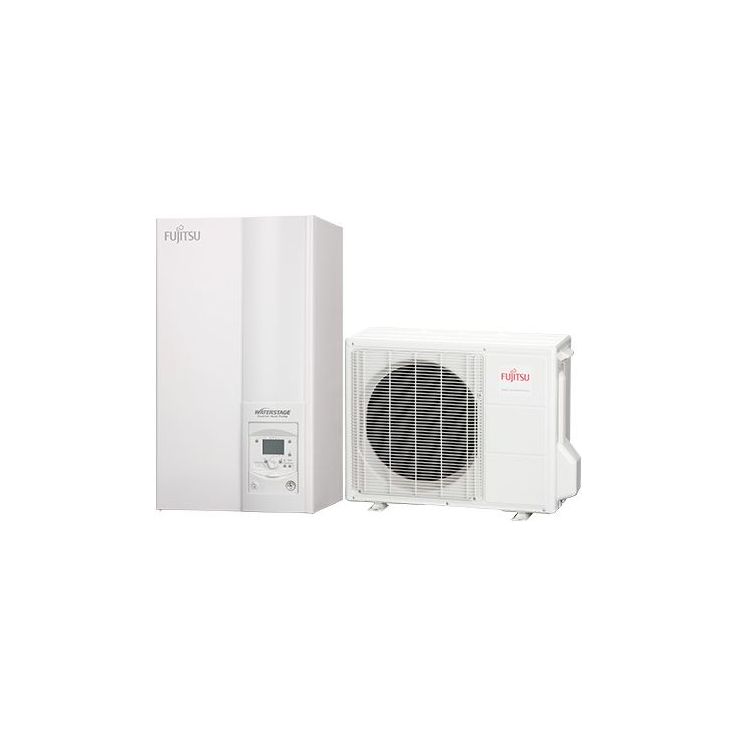 Ilma-vesilämpöpumppu Fujitsu Comfort 8kW