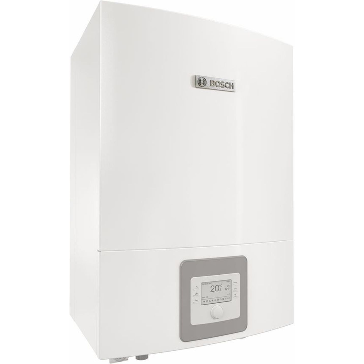 Ilma-vesilämpöpumpun sisäyksikkö Bosch Compress 6000 AWE 13-17 kW, ilman varaajaa, 9kW vastuksella, AW13 ulkoyksiköille