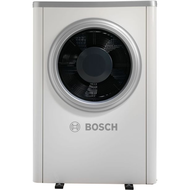 Ilma-vesilämpöpumpun ulkoyksikkö Bosch Compress 7000i AW