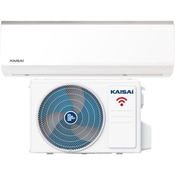 Ilmalämpöpumppu jäähdytyskäyttöön Kaisai Fly KRHI/KRHO 09, 2.6kW