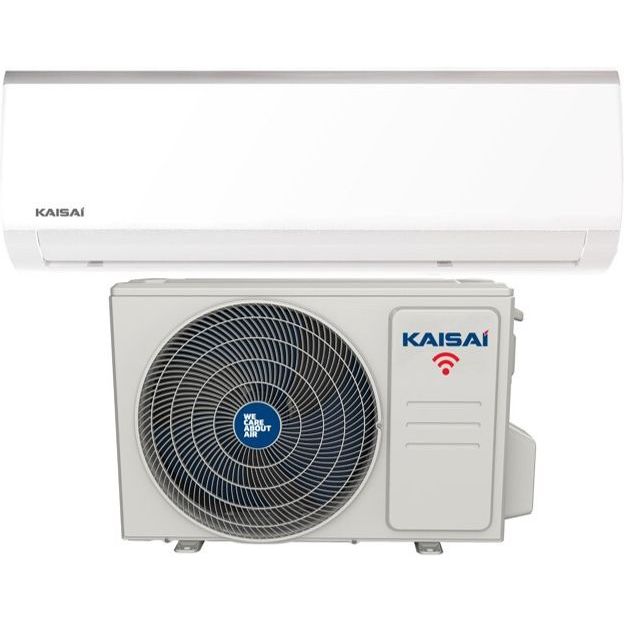 Ilmalämpöpumppu jäähdytyskäyttöön Kaisai Fly 24, 7kW