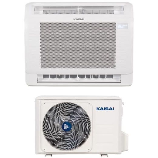 Ilmalämpöpumppu Kaisai lattiamalli KFAU-12HRG32X/KOX230-12HFN32X
