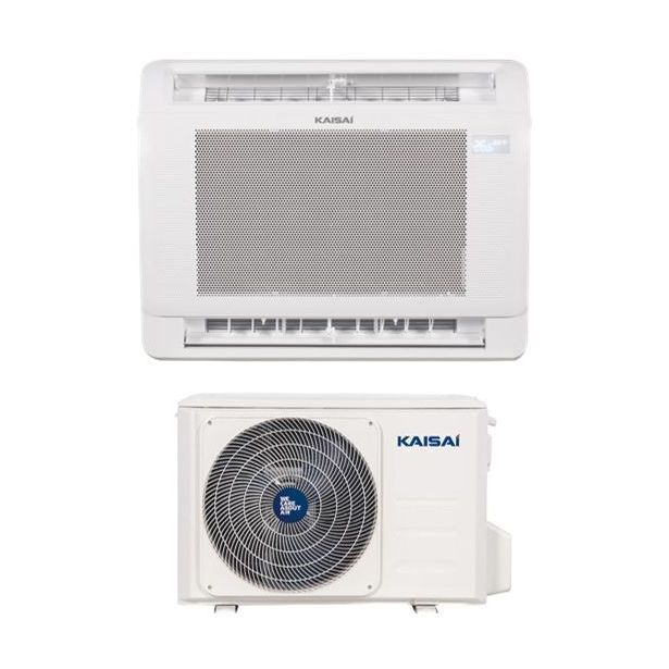 Ilmalämpöpumppu Kaisai lattiamalli KFAU-17HRG32X/KOX330-18HFN32X