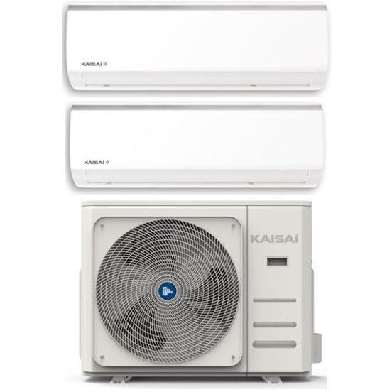 Ilmalämpöpumppu Kaisai Multi K20C-18HFN32H/2xKWX-12