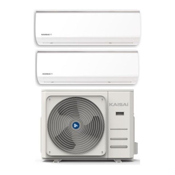 Ilmalämpöpumppu Kaisai Multi K30E-27HFN32H/2xKWX-18