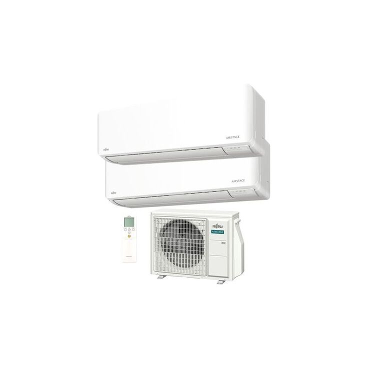 Ilmalämpöpumppu Fujitsu Multisplit 2xStandard