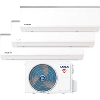 Ilmalämpöpumppu jäähdytyskäyttöön Kaisai Multisplit 3xFly