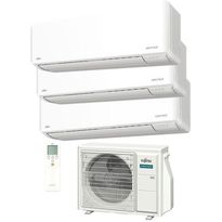 Ilmalämpöpumppu Fujitsu Multisplit 3xStandard 12, 3.4kW, Verkkokaupan poistotuote