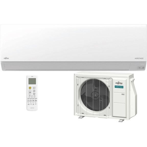 Ilmalämpöpumppu Fujitsu Nordic Master 12, 3.5kW, valkoinen