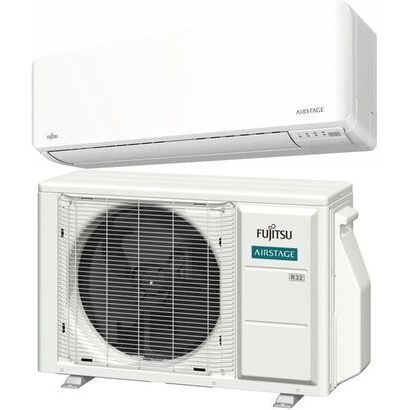 Ilmalämpöpumppu Fujitsu Slim Excellence Nordic 12, 3.5kW, valkoinen