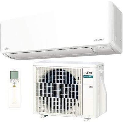 Ilmalämpöpumppu jäähdytyskäyttöön Fujitsu Standard 12, 3.5kW, valkoinen