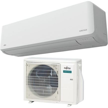Ilmalämpöpumppu Fujitsu Standard 18, 5.2kW, suuriin tiloihin