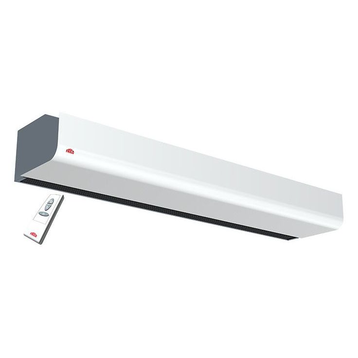 Ilmaverho Frico Thermozone PA2210CE05, 5kW, IP20, 400V, 210x1026mm
