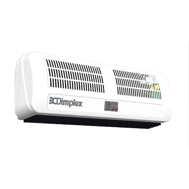 Ilmaverho Glen Dimplex AC3RN, 1,5/3kW, kaukosäätö
