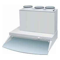 Talotuuletin 2002, 60cm, valkoinen, Verkkokaupan poistotuote