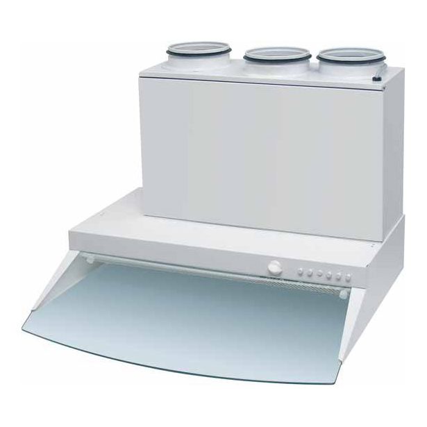 Talotuuletin 2002, 60cm, valkoinen, Verkkokaupan poistotuote