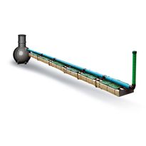 Imeytysjärjestelmä Wavin SAKO-2 Biomoduli 6 (1,0m³)
