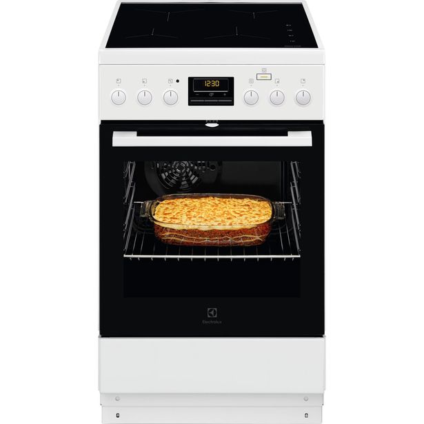 Induktioliesi Electrolux LKI561400W, 50cm, valkoinen