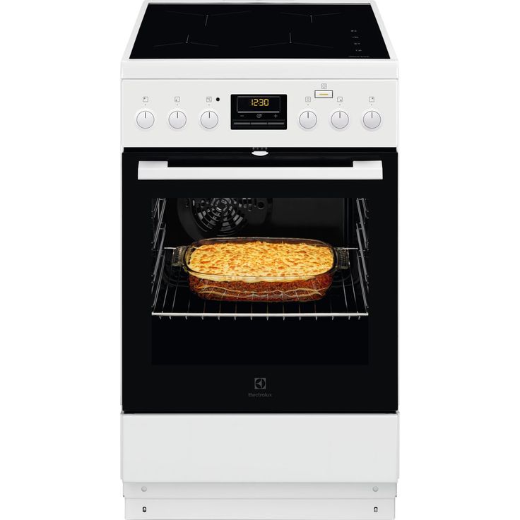 Induktioliesi Electrolux LKI561400W, 50cm, valkoinen