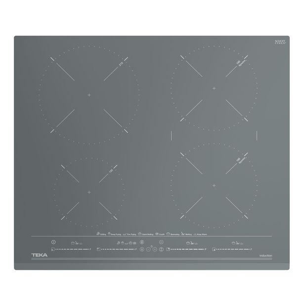 Induktioliesitaso Teka IZC64630ST 60 cm tummanharmaa