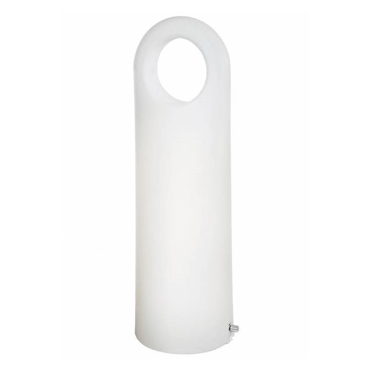 Kirkasvalo Innolux Origo LED, Ø 250x790mm, valkoinen