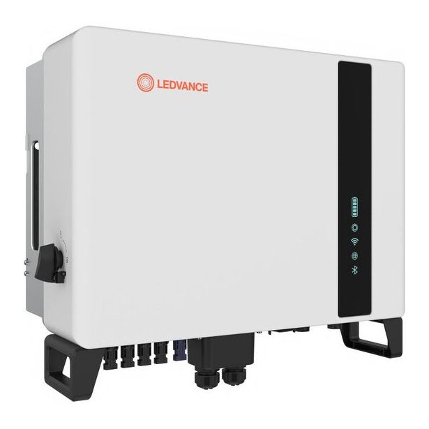 Invertteri Ledvance LHT-HV F2, 3-vaiheinen hybridi-invertteri, wifi, ethernet, bluetooth, eri tehoja