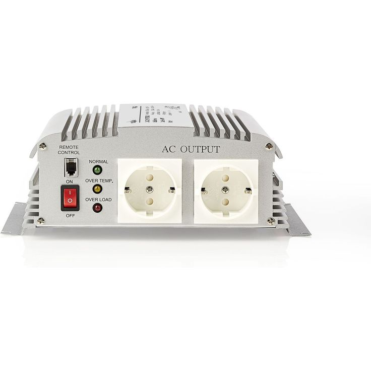 Invertteri Nedis PIMS100024, 1000W, muokattu siniaalto