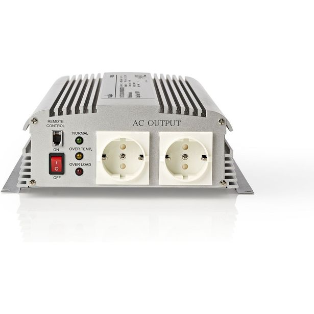 Invertteri Nedis PIMS170012, 1700W, muokattu siniaalto