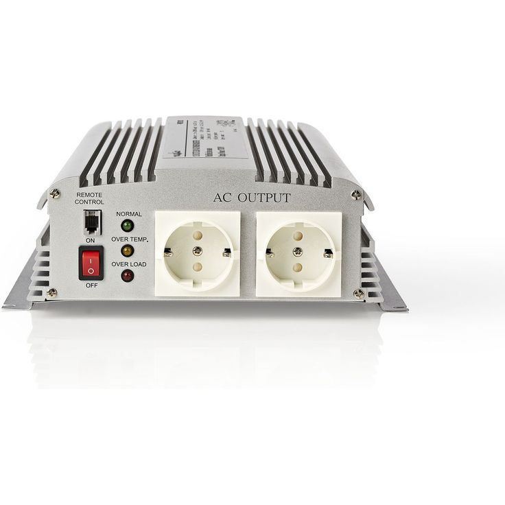 Invertteri Nedis PIMS170012, 1700W, muokattu siniaalto