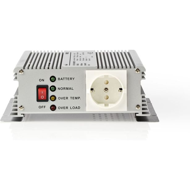 Invertteri Nedis PIMS600C12, 600W, muokattu siniaalto