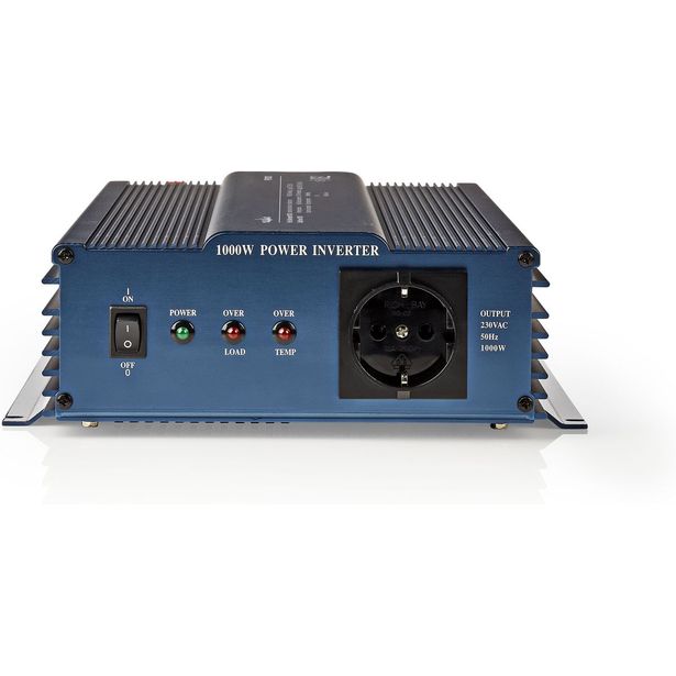 Invertteri Nedis PIPS100012, 1000W, puhdas siniaalto