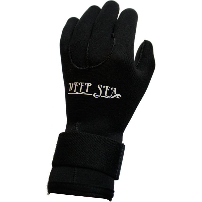 Neopreenihanskat Deep Sea, XL, musta