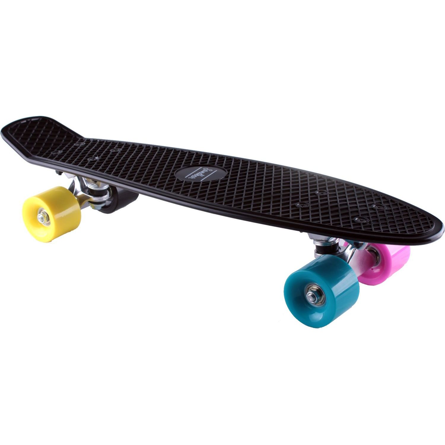 Rullalauta Sandbar Cruiser, musta