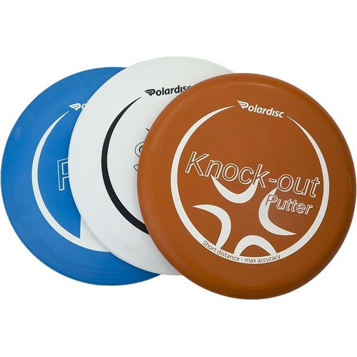 Frisbeegolf kiekkosetti Polardisc