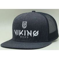 Lippis Viking Discs Snapback, harmaa