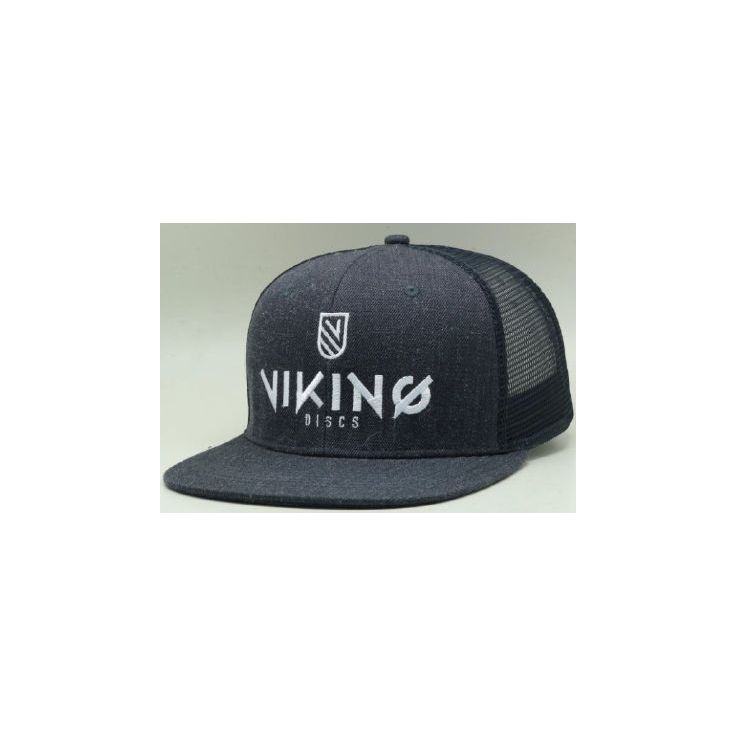 Lippis Viking Discs Snapback, harmaa