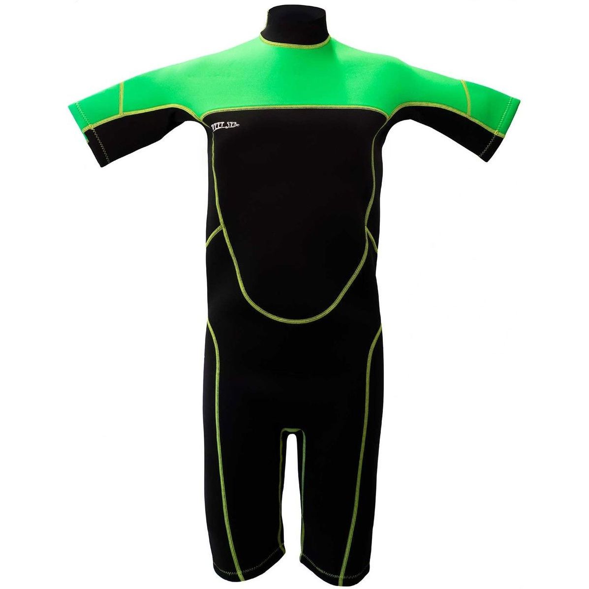 Lasten märkäpuku Deep Sea, 117-126cm