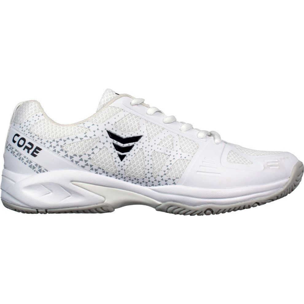 Tennis- ja padelkengät Core Netpro, valkoinen, EU44