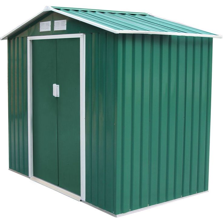 Pihavarasto Fornorth, 2.71m2, vihreä