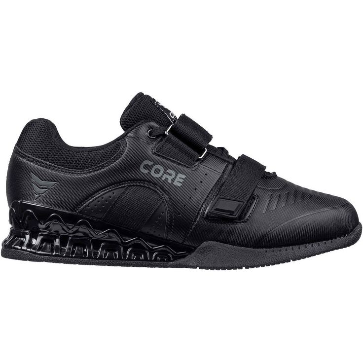 Painonnostokengät Core Force Black, musta