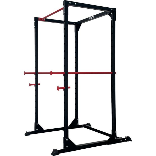 Kyykkyhäkki React Power Rack