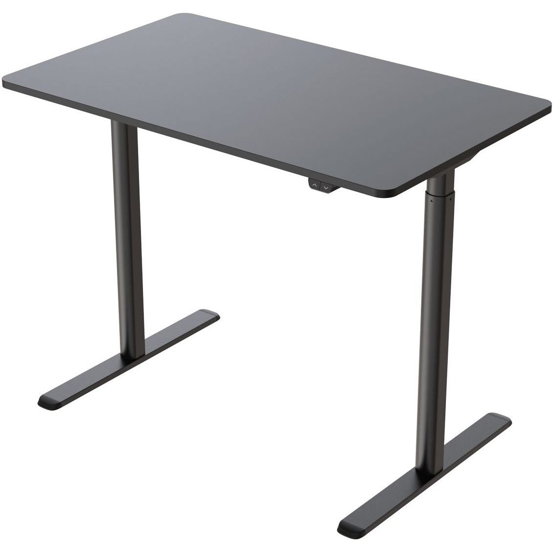 Sähköpöytä Lykke Nordic, 140x70cm, musta