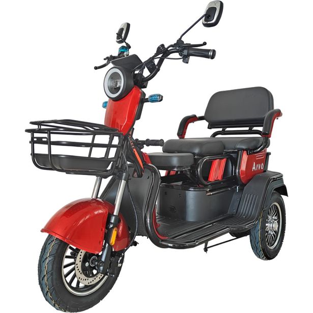 Senioriskootteri Arvo P200, 600W, eri värejä