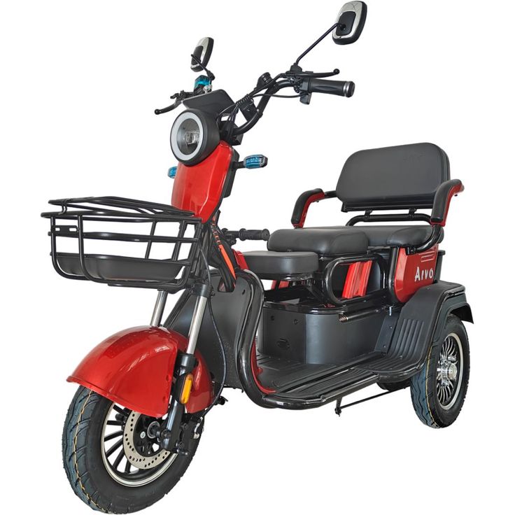 Senioriskootteri Arvo P200, 600W, eri värejä