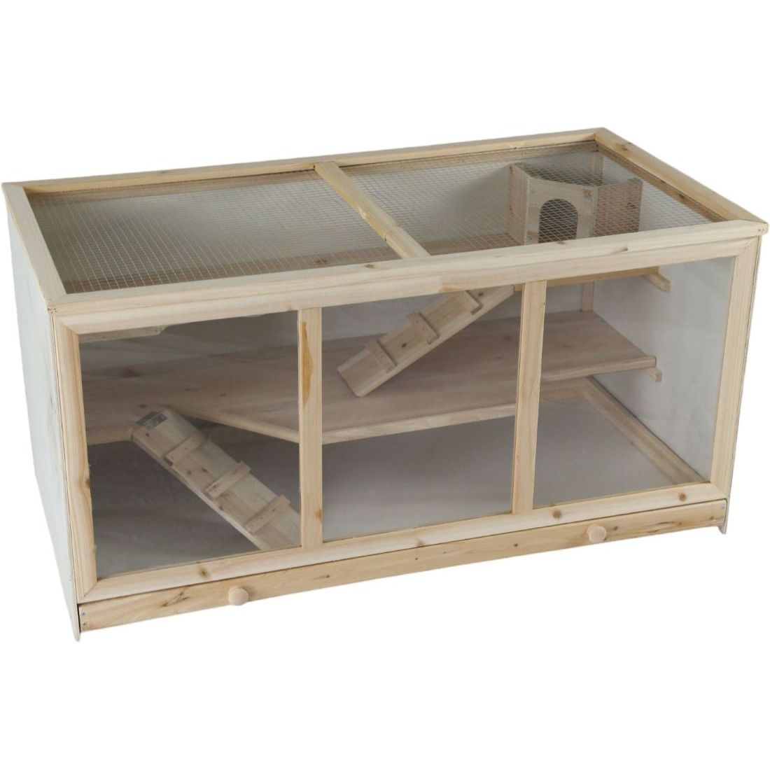 Hamsterin häkki Trekker, 116x60x58cm