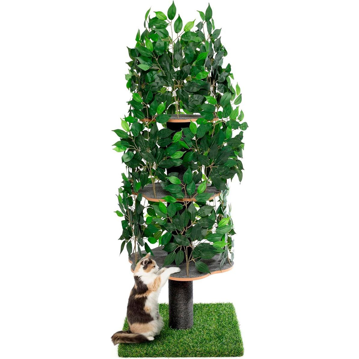 Kissan kiipeilypuu Trekker Natural, 150cm