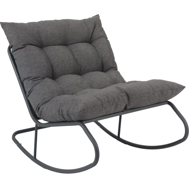 Keinutuoli Lykke Fjord, harmaa