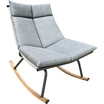 Keinutuoli Lykke Björk, harmaa